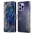 thumbnail image 1 of Head Case Designs Officially Licensed Ruth Thompson Dragons Nightfall Leather Book Wallet Case Cover Compatible with Apple iPhone 14 Pro Max, 1 of 6