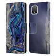 thumbnail image 1 of Head Case Designs Officially Licensed Ruth Thompson Dragons Nightfall Leather Book Wallet Case Cover Compatible with Google Pixel 4, 1 of 6