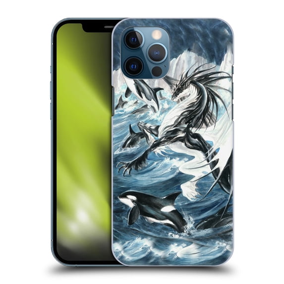 Head Case Designs Officially Licensed Ruth Thompson Dragons Oceanus Hard Back Case Compatible with Apple iPhone 12 Pro Max