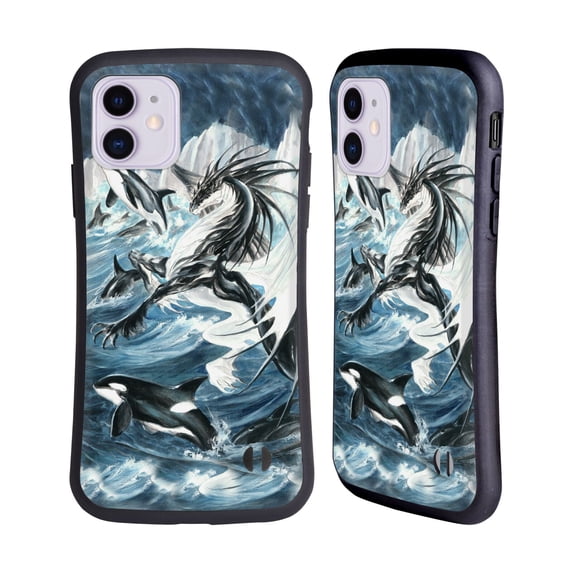 Head Case Designs Officially Licensed Ruth Thompson Dragons Oceanus Hybrid Case Compatible with Apple iPhone 11