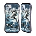 thumbnail image 1 of Head Case Designs Officially Licensed Ruth Thompson Dragons Oceanus Hybrid Case Compatible with Apple iPhone 14, 1 of 7