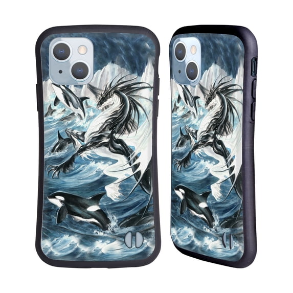 Head Case Designs Officially Licensed Ruth Thompson Dragons Oceanus Hybrid Case Compatible with Apple iPhone 14