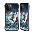 thumbnail image 1 of Head Case Designs Officially Licensed Ruth Thompson Dragons Oceanus Hybrid Case Compatible with Apple iPhone 15 Pro Max, 1 of 7