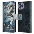 thumbnail image 1 of Head Case Designs Officially Licensed Ruth Thompson Dragons Oceanus Leather Book Wallet Case Cover Compatible with Apple iPhone 14, 1 of 6
