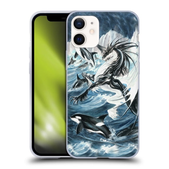 Head Case Designs Officially Licensed Ruth Thompson Dragons Oceanus Soft Gel Case Compatible with Apple iPhone 12 Mini