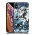 thumbnail image 1 of Head Case Designs Officially Licensed Ruth Thompson Dragons Oceanus Soft Gel Case Compatible with Apple iPhone XS Max, 1 of 7