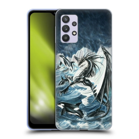 Head Case Designs Officially Licensed Ruth Thompson Dragons Oceanus Soft Gel Case Compatible with Samsung Galaxy A32 5G / M32 5G (2021)