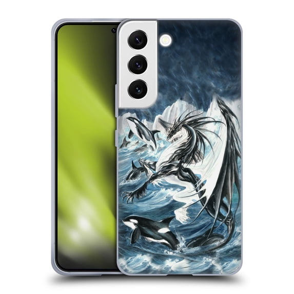 Head Case Designs Officially Licensed Ruth Thompson Dragons Oceanus Soft Gel Case Compatible with Samsung Galaxy S22 5G