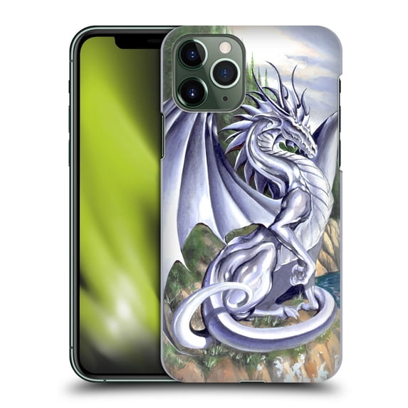 Head Case Designs Officially Licensed Ruth Thompson Dragons Quicksilver Hard Back Case Compatible with Apple iPhone 11 Pro