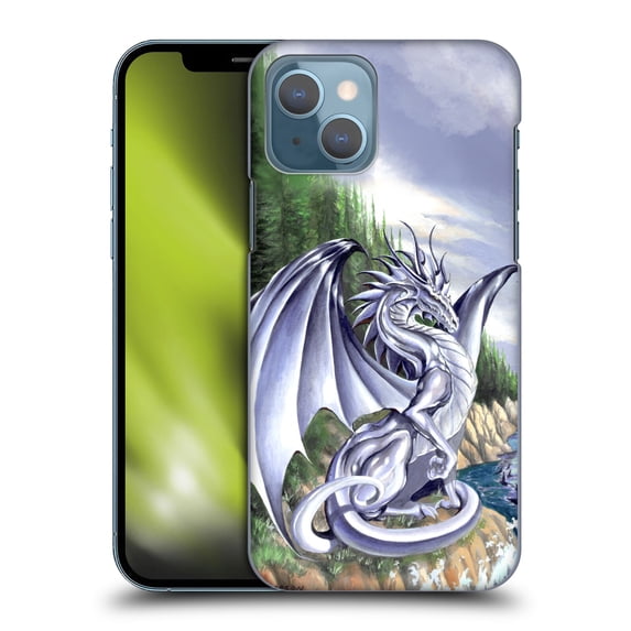 Head Case Designs Officially Licensed Ruth Thompson Dragons Quicksilver Hard Back Case Compatible with Apple iPhone 13
