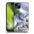 thumbnail image 1 of Head Case Designs Officially Licensed Ruth Thompson Dragons Quicksilver Hard Back Case Compatible with Apple iPhone 15 Plus, 1 of 7
