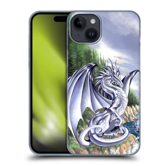 Head Case Designs Officially Licensed Ruth Thompson Dragons Quicksilver Hard Back Case Compatible with Apple iPhone 15 Plus