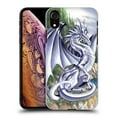 thumbnail image 1 of Head Case Designs Officially Licensed Ruth Thompson Dragons Quicksilver Hard Back Case Compatible with Apple iPhone XR, 1 of 7