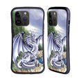 thumbnail image 1 of Head Case Designs Officially Licensed Ruth Thompson Dragons Quicksilver Hybrid Case Compatible with Apple iPhone 15 Pro Max, 1 of 7