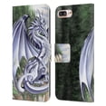 thumbnail image 1 of Head Case Designs Officially Licensed Ruth Thompson Dragons Quicksilver Leather Book Wallet Case Cover Compatible with Apple iPhone 7 Plus / iPhone 8 Plus, 1 of 6