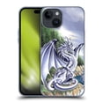 thumbnail image 1 of Head Case Designs Officially Licensed Ruth Thompson Dragons Quicksilver Soft Gel Case Compatible with Apple iPhone 15, 1 of 7