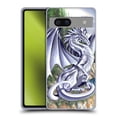 thumbnail image 1 of Head Case Designs Officially Licensed Ruth Thompson Dragons Quicksilver Soft Gel Case Compatible with Google Pixel 7a, 1 of 7