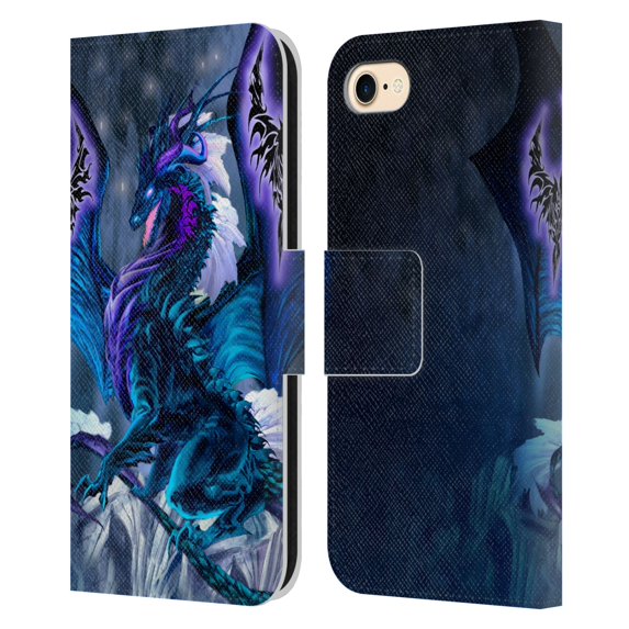 Head Case Designs Officially Licensed Ruth Thompson Dragons Relic Leather Book Wallet Case Cover Compatible with Apple iPhone 7 / 8 / SE 2020 & 2022