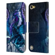 Head Case Designs Officially Licensed Ruth Thompson Dragons Relic Leather Book Wallet Case Cover Compatible with Apple iPod Touch 5G 5th Gen