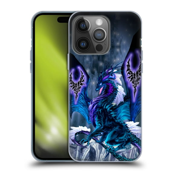 Head Case Designs Officially Licensed Ruth Thompson Dragons Relic Soft Gel Case Compatible with Apple iPhone 14 Pro