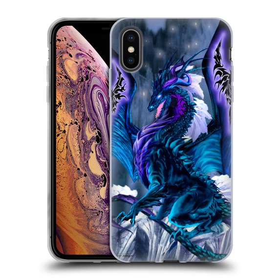 Head Case Designs Officially Licensed Ruth Thompson Dragons Relic Soft Gel Case Compatible with Apple iPhone XS Max