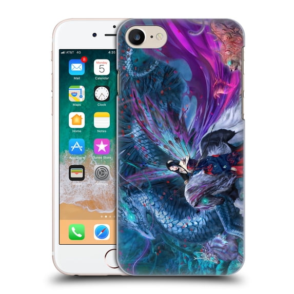 Head Case Designs Officially Licensed Ruth Thompson Dragons Ride of the Yokai Hard Back Case Compatible with Apple iPhone 7 / 8 / SE 2020 & 2022