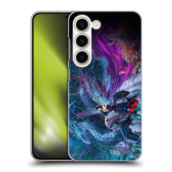 Head Case Designs Officially Licensed Ruth Thompson Dragons Ride of the Yokai Hard Back Case Compatible with Samsung Galaxy S23 5G