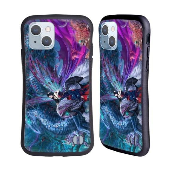 Head Case Designs Officially Licensed Ruth Thompson Dragons Ride of the Yokai Hybrid Case Compatible with Apple iPhone 14