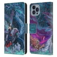 thumbnail image 1 of Head Case Designs Officially Licensed Ruth Thompson Dragons Ride of the Yokai Leather Book Wallet Case Cover Compatible with Apple iPhone 14, 1 of 6