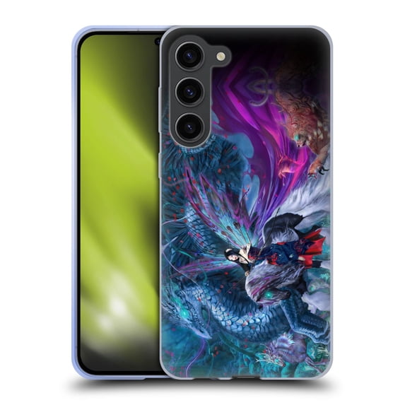 Head Case Designs Officially Licensed Ruth Thompson Dragons Ride of the Yokai Soft Gel Case Compatible with Samsung Galaxy S23+ 5G