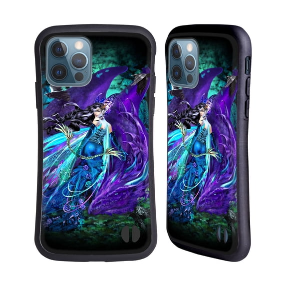 Head Case Designs Officially Licensed Ruth Thompson Dragons Sagittarius Hybrid Case Compatible with Apple iPhone 12 / iPhone 12 Pro