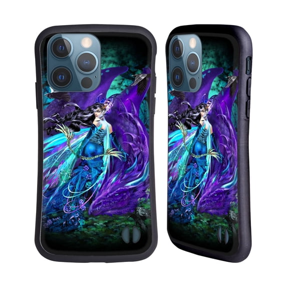 Head Case Designs Officially Licensed Ruth Thompson Dragons Sagittarius Hybrid Case Compatible with Apple iPhone 13 Pro