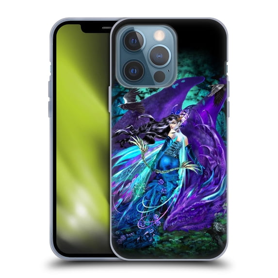 Head Case Designs Officially Licensed Ruth Thompson Dragons Sagittarius Soft Gel Case Compatible with Apple iPhone 13 Pro