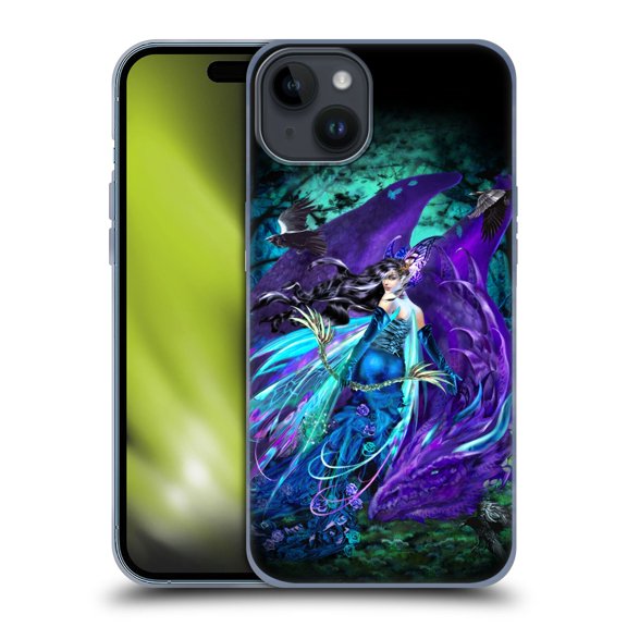 Head Case Designs Officially Licensed Ruth Thompson Dragons Sagittarius Soft Gel Case Compatible with Apple iPhone 15 Plus