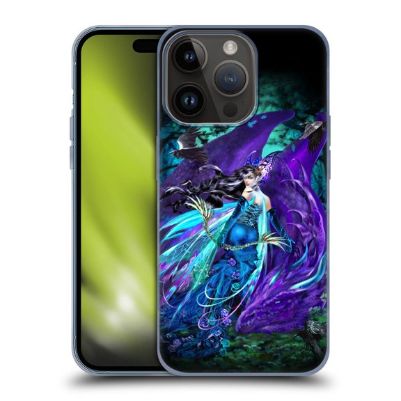 Head Case Designs Officially Licensed Ruth Thompson Dragons Sagittarius Soft Gel Case Compatible with Apple iPhone 15 Pro