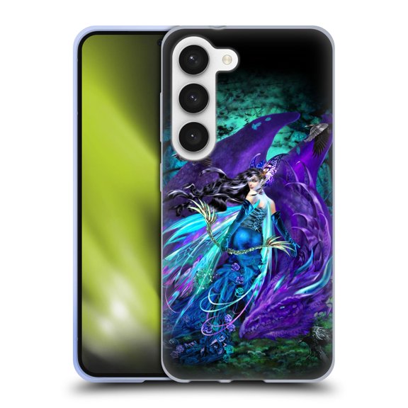 Head Case Designs Officially Licensed Ruth Thompson Dragons Sagittarius Soft Gel Case Compatible with Samsung Galaxy S23 5G