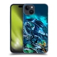 thumbnail image 1 of Head Case Designs Officially Licensed Ruth Thompson Dragons Sea Frolic Hard Back Case Compatible with Apple iPhone 15 Plus, 1 of 7