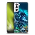 thumbnail image 1 of Head Case Designs Officially Licensed Ruth Thompson Dragons Sea Frolic Hard Back Case Compatible with Samsung Galaxy S21 5G, 1 of 7