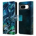 thumbnail image 1 of Head Case Designs Officially Licensed Ruth Thompson Dragons Sea Frolic Leather Book Wallet Case Cover Compatible with Google Pixel 8, 1 of 6