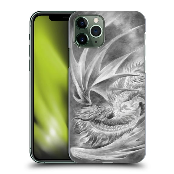Head Case Designs Officially Licensed Ruth Thompson Dragons Silver Ice Hard Back Case Compatible with Apple iPhone 11 Pro