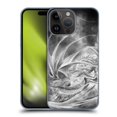 thumbnail image 1 of Head Case Designs Officially Licensed Ruth Thompson Dragons Silver Ice Hard Back Case Compatible with Apple iPhone 15 Pro Max, 1 of 7