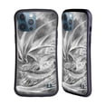 thumbnail image 1 of Head Case Designs Officially Licensed Ruth Thompson Dragons Silver Ice Hybrid Case Compatible with Apple iPhone 13 Pro Max, 1 of 7