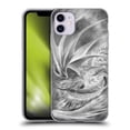 thumbnail image 1 of Head Case Designs Officially Licensed Ruth Thompson Dragons Silver Ice Soft Gel Case Compatible with Apple iPhone 11, 1 of 7