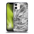 thumbnail image 1 of Head Case Designs Officially Licensed Ruth Thompson Dragons Silver Ice Soft Gel Case Compatible with Apple iPhone 12 Mini, 1 of 7