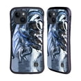 thumbnail image 1 of Head Case Designs Officially Licensed Ruth Thompson Dragons Silverblood Hybrid Case Compatible with Apple iPhone 15, 1 of 7