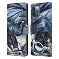 thumbnail image 1 of Head Case Designs Officially Licensed Ruth Thompson Dragons Silverblood Leather Book Wallet Case Cover Compatible with Apple iPhone 12 Pro Max, 1 of 6