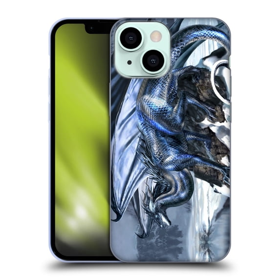 Head Case Designs Officially Licensed Ruth Thompson Dragons Silverblood Soft Gel Case Compatible with Apple iPhone 13 Mini