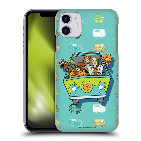 Head Case Designs Officially Licensed Scooby-Doo 50th Anniversary Mystery Inc. Hard Back Case Compatible with Apple iPhone 11