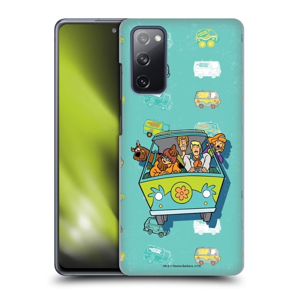 Head Case Designs Officially Licensed Scooby-Doo 50th Anniversary Mystery Inc. Hard Back Case Compatible with Samsung Galaxy S20 FE / 5G