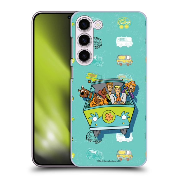 Head Case Designs Officially Licensed Scooby-Doo 50th Anniversary Mystery Inc. Hard Back Case Compatible with Samsung Galaxy S23+ 5G